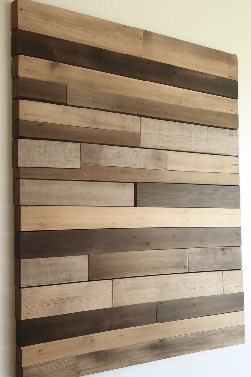 Wooden wall art