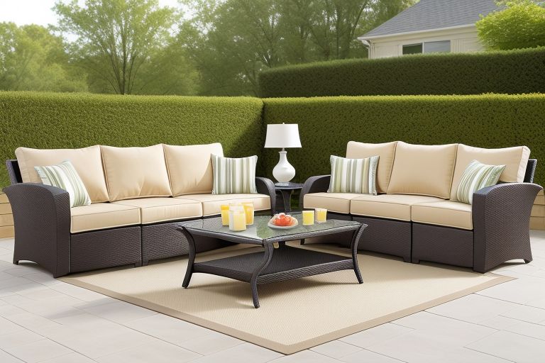 Big Lots Patio Cusions : Measure your furniture